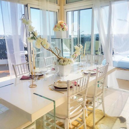 Ferienwohnung Penthouse With Sea View & Private Terrace Guia  Exterior foto