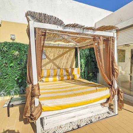 Ferienwohnung Penthouse With Sea View & Private Terrace Guia  Exterior foto