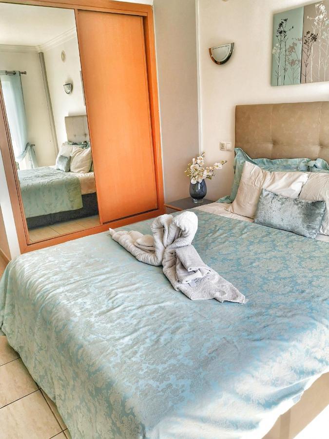 Ferienwohnung Penthouse With Sea View & Private Terrace Guia  Exterior foto