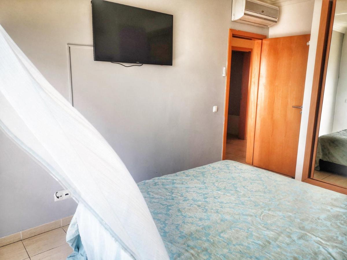 Ferienwohnung Penthouse With Sea View & Private Terrace Guia  Exterior foto