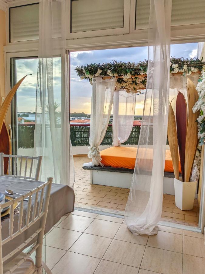 Ferienwohnung Penthouse With Sea View & Private Terrace Guia  Exterior foto