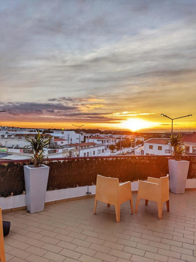 Ferienwohnung Penthouse With Sea View & Private Terrace Guia  Exterior foto