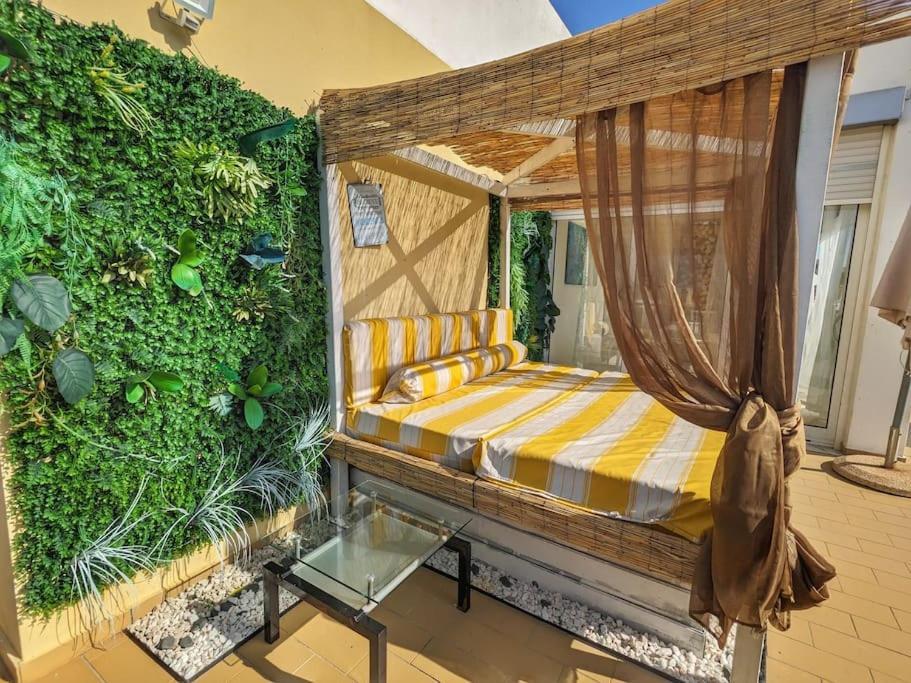 Ferienwohnung Penthouse With Sea View & Private Terrace Guia  Exterior foto