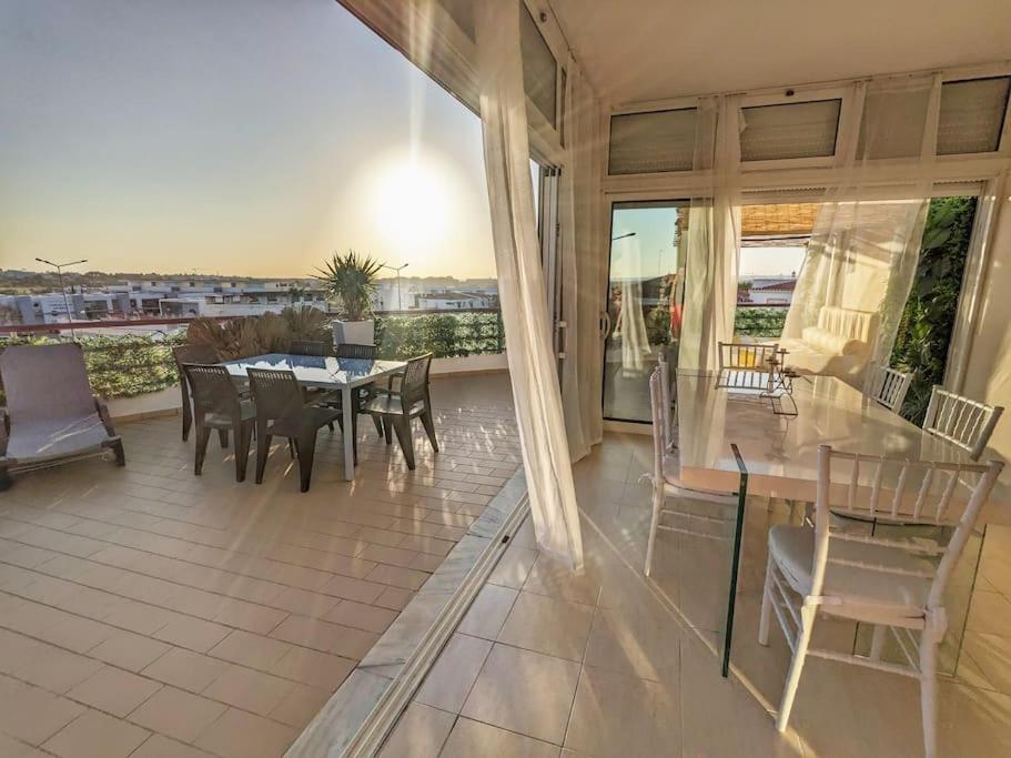 Ferienwohnung Penthouse With Sea View & Private Terrace Guia  Exterior foto