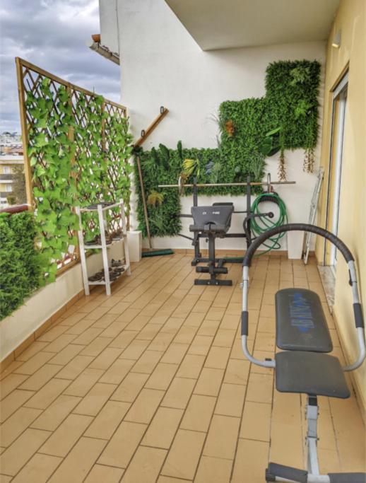 Ferienwohnung Penthouse With Sea View & Private Terrace Guia  Exterior foto