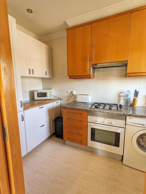 Ferienwohnung Penthouse With Sea View & Private Terrace Guia  Exterior foto